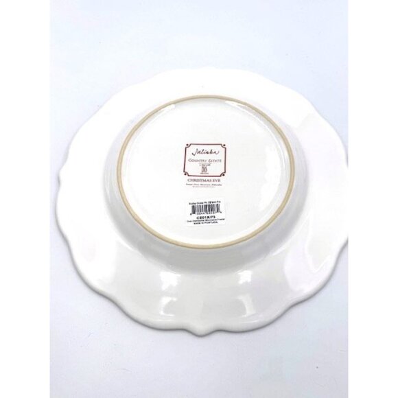 NWT Juliska Country Estate Winter Frolic 4pc Place Setting (Chip on mug!) - Picture 15 of 15